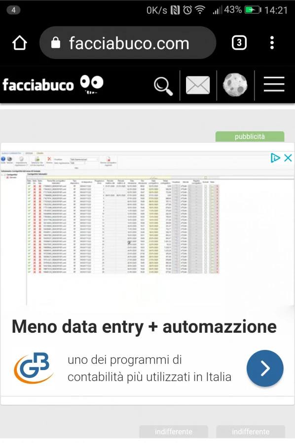 Meno data entry più automazzione