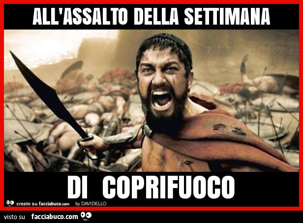 All'assalto della settimana di coprifuoco