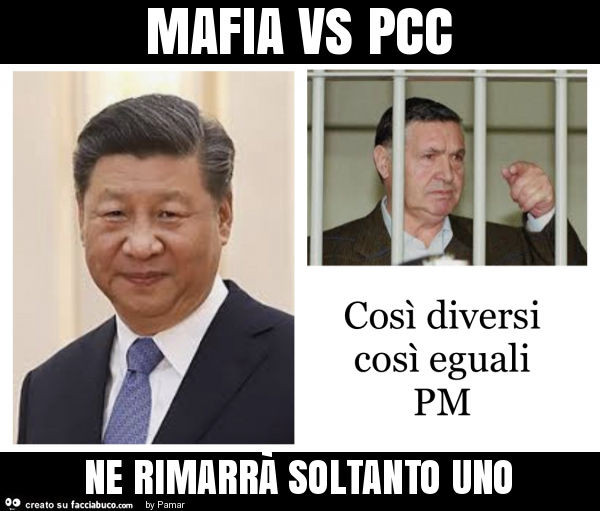 Mafia vs pcc ne rimarrà soltanto uno