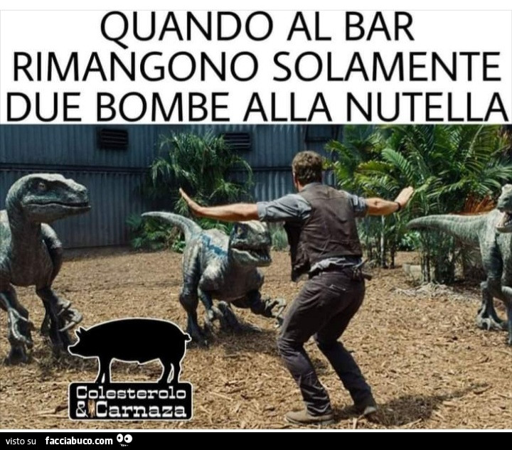 Tutti I Meme Su Nutella Facciabuco Com