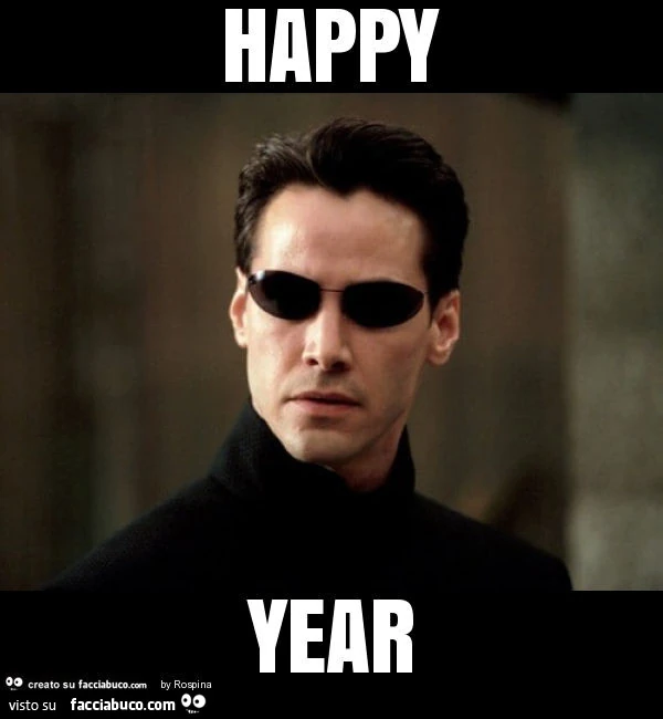 Happy year