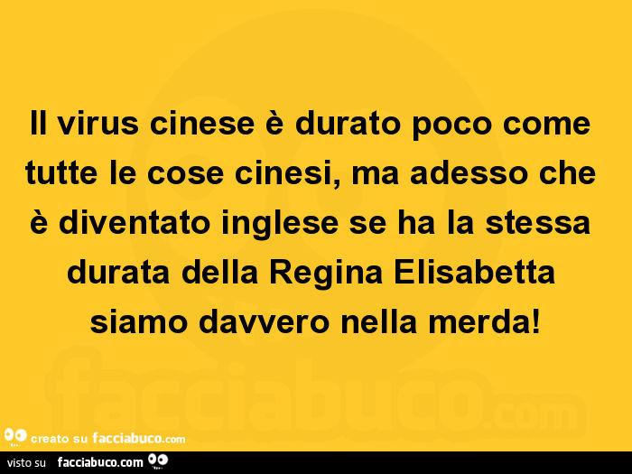 Tutti I Meme Sul Coronavirus Variante Inglese Facciabuco Com