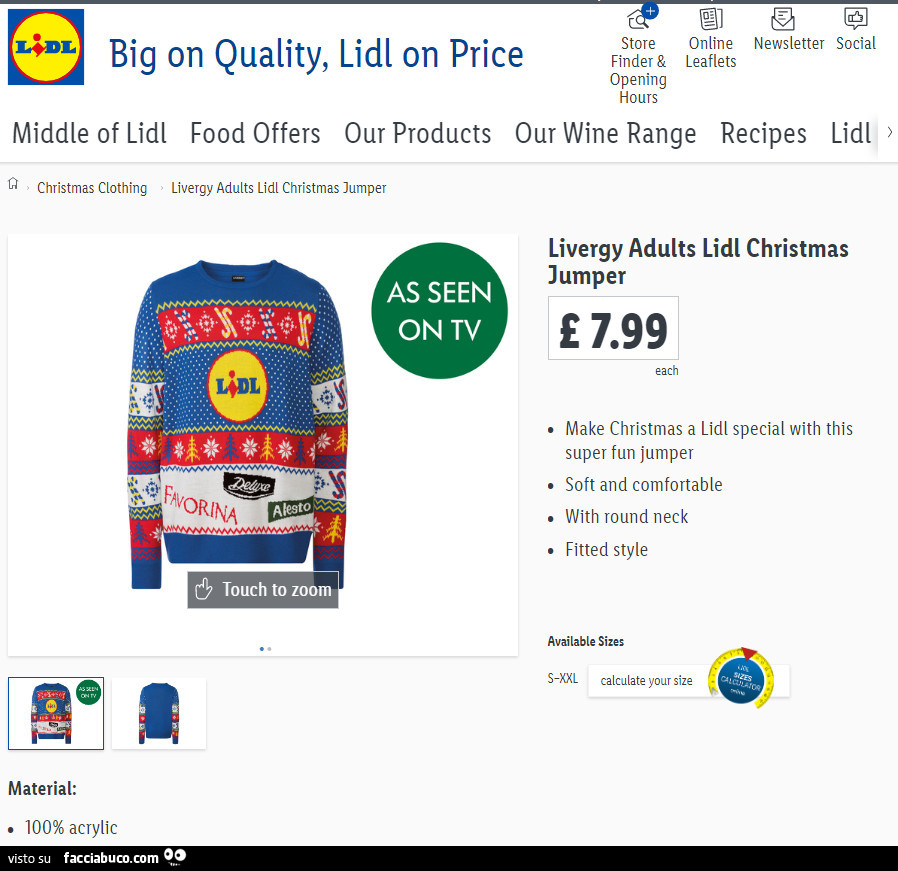 Maglione Lidl