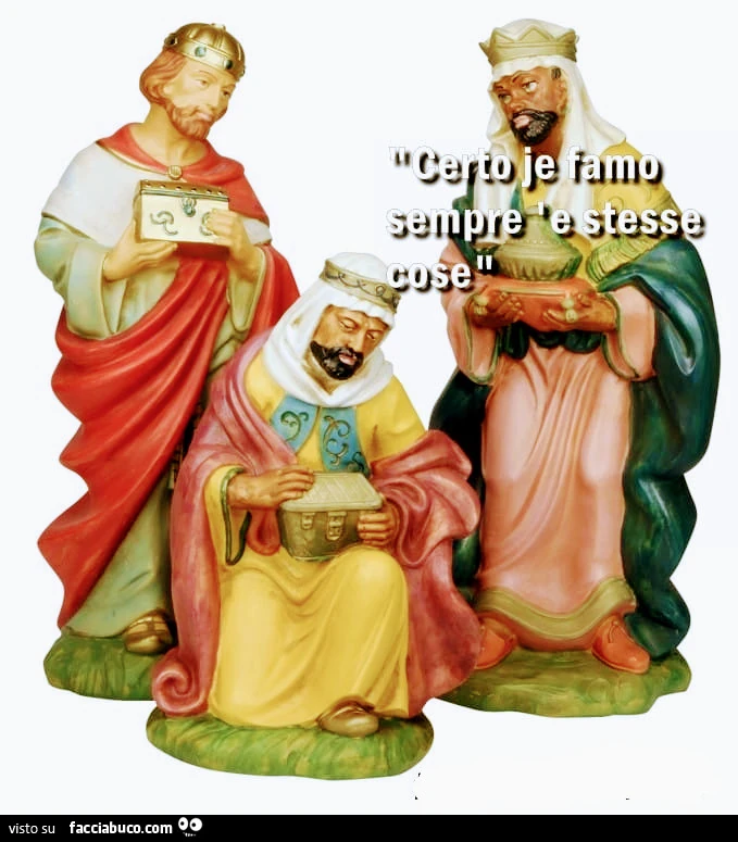 Re magi e i doni
