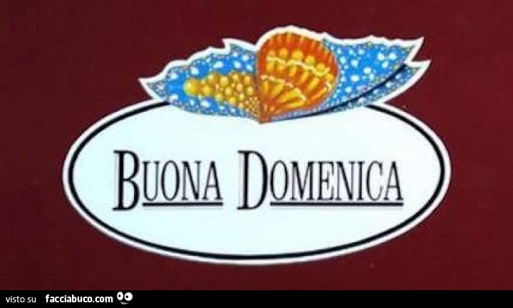 Buona domenica