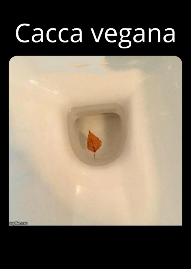 Cacca vegana