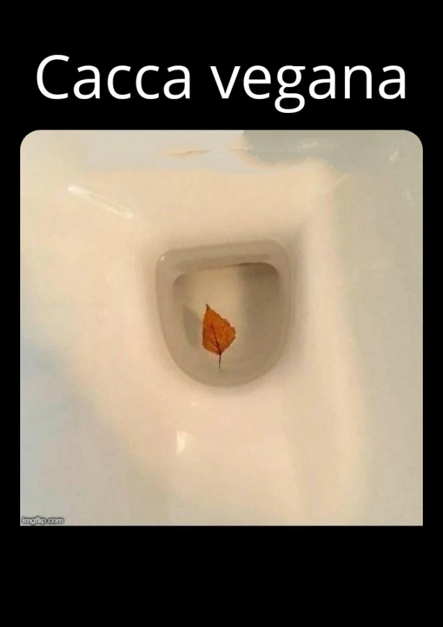 Cacca vegana