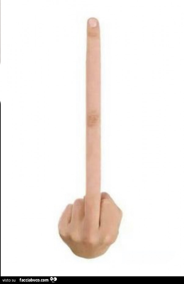 Lungo dito medio