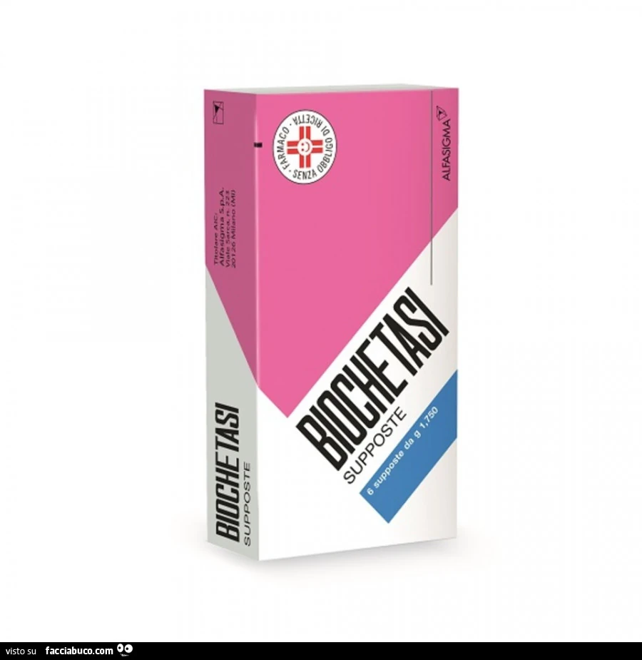 Biochetasi Supposte