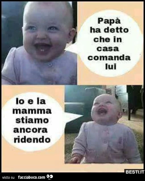 Io adoro i bambini