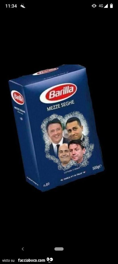 Barilla Mezze Seghe