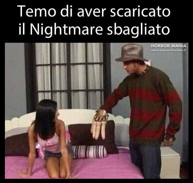 Temo di aver scaricato il nighmare sbagliato - un tizio ha una mano con vibratori al posto delle dita