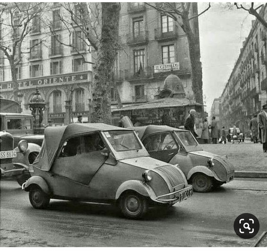 Parigi, anni '50