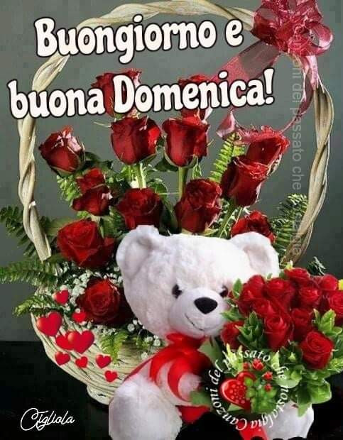 Buongiorno e buona domenica