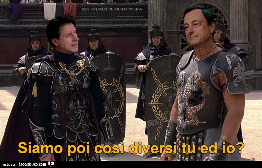 Siamo poi così diversi tu ed io?