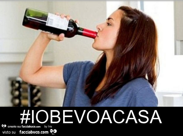 #iobevoacasa