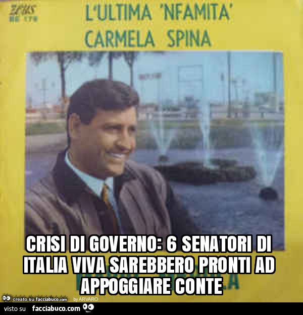Crisi di governo: 6 senatori di italia viva sarebbero pronti ad appoggiare conte