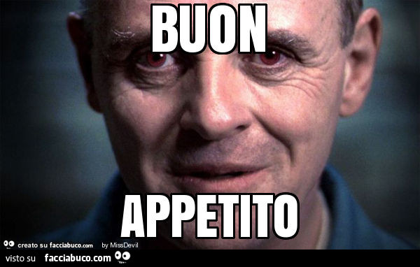 Buon appetito