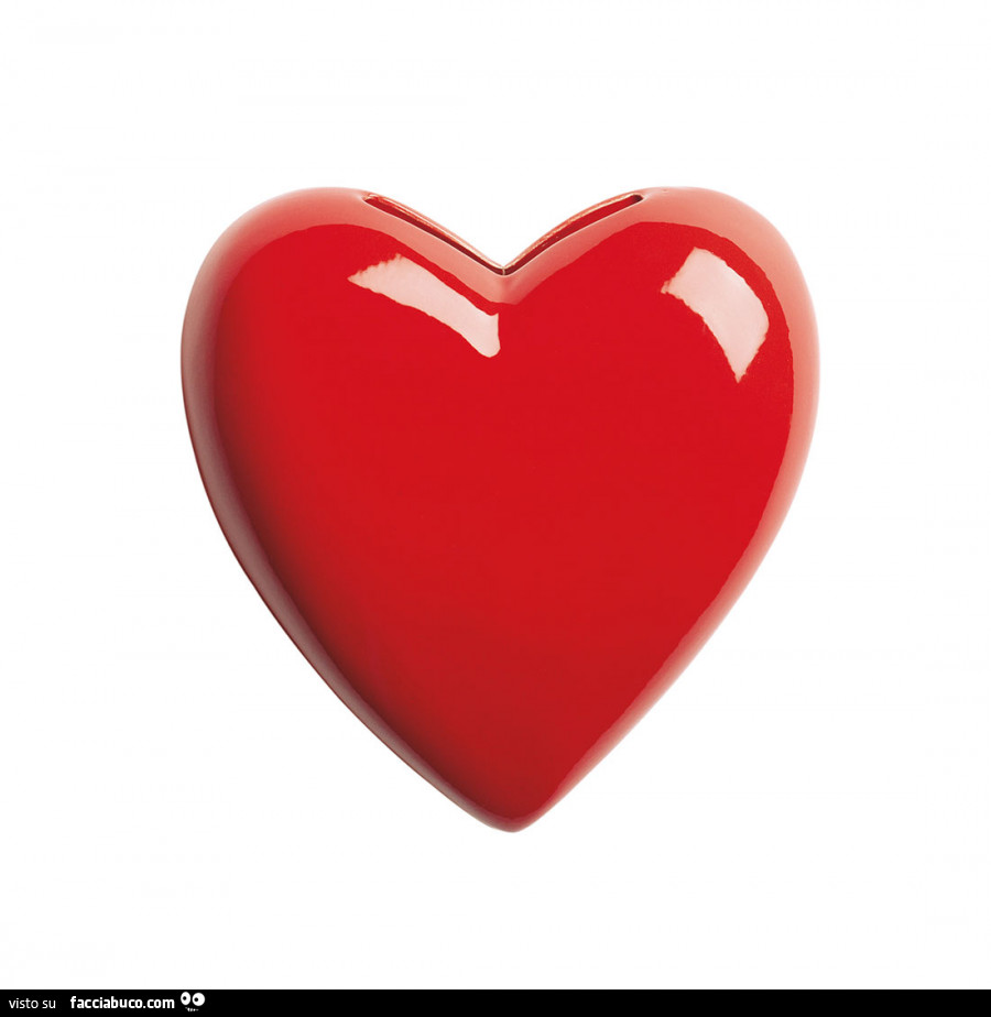 Cuore rosso