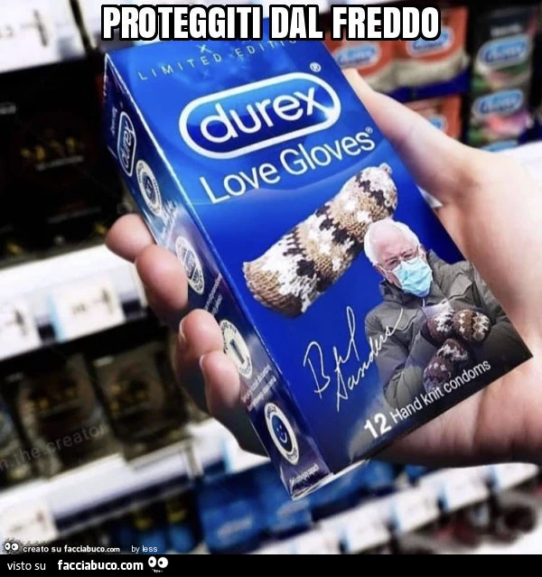 Proteggiti dal freddo