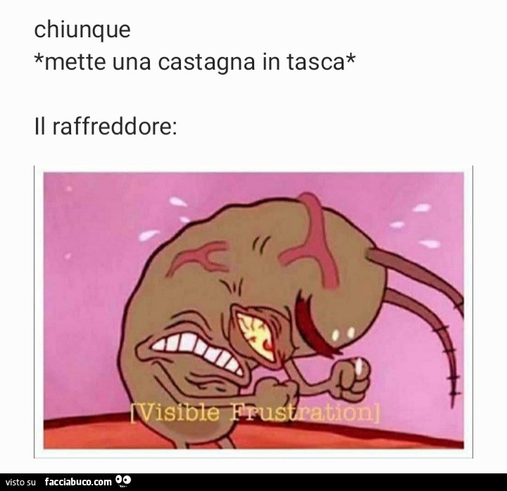 Tutti I Meme Sul Raffreddore Facciabuco Com