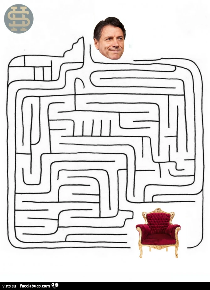 Conte labirinto poltrona