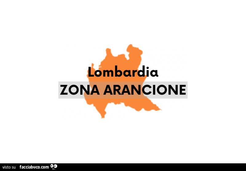 Lombardia zona arancione