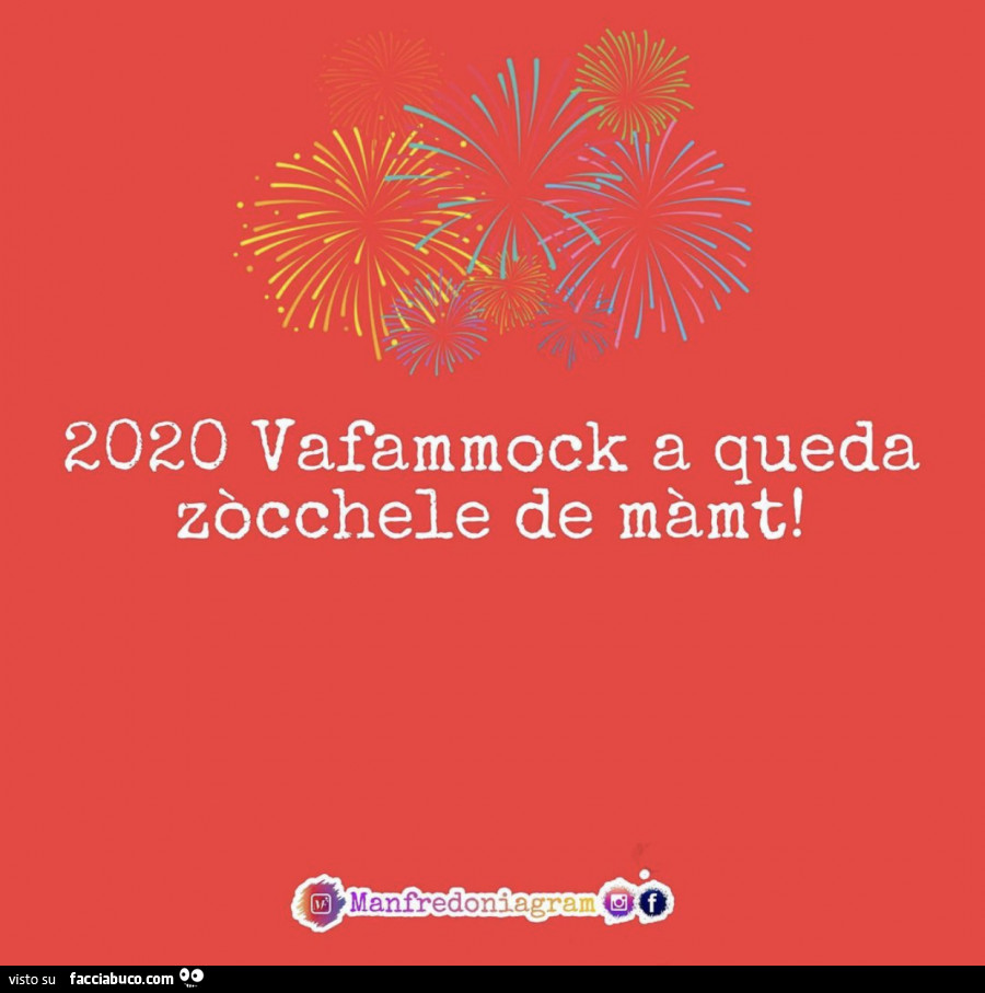 2020 vafammock a queda zòcchele de màmt