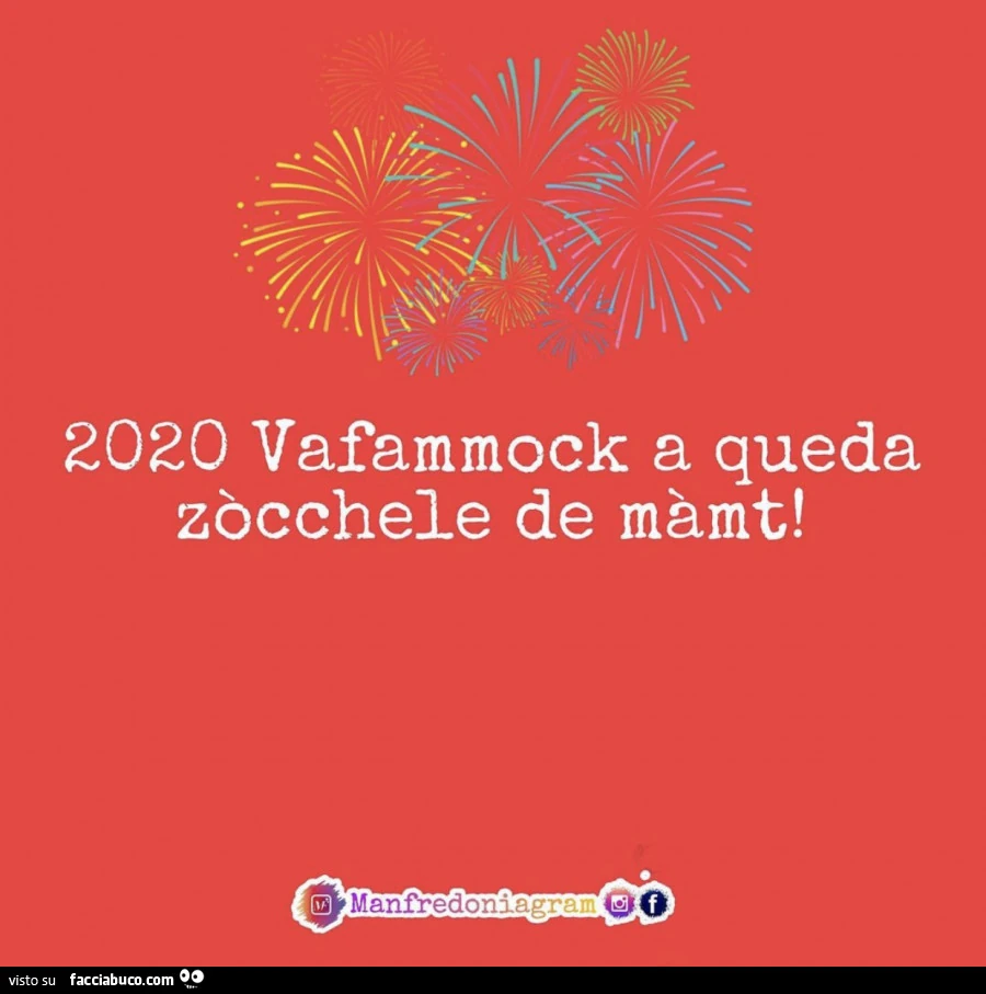 2020 vafammock a queda zòcchele de màmt