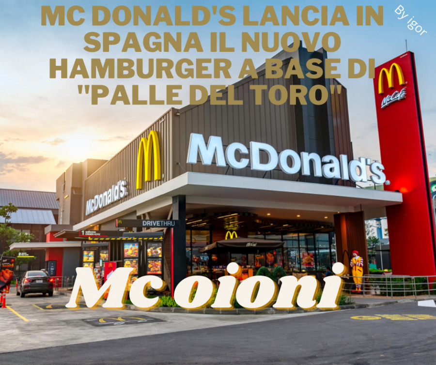 Mc Donald's e il nuovo hamburger