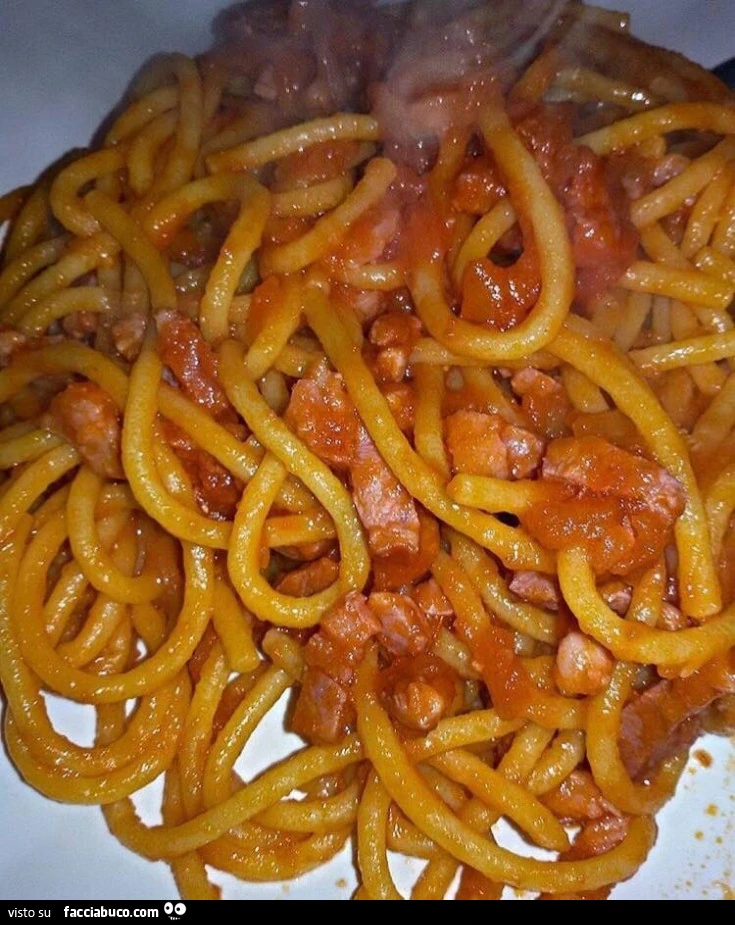 Bucatini alla amatriciana