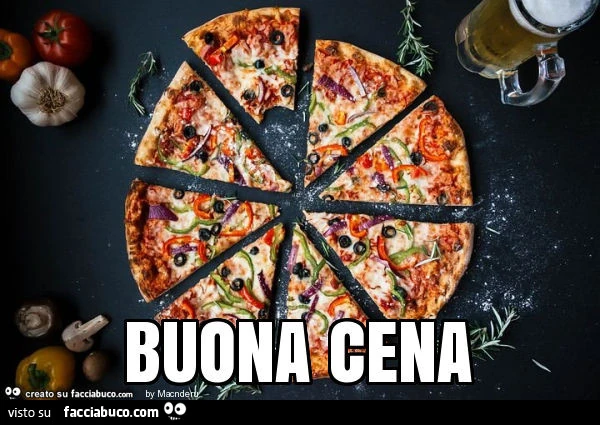 Buona cena