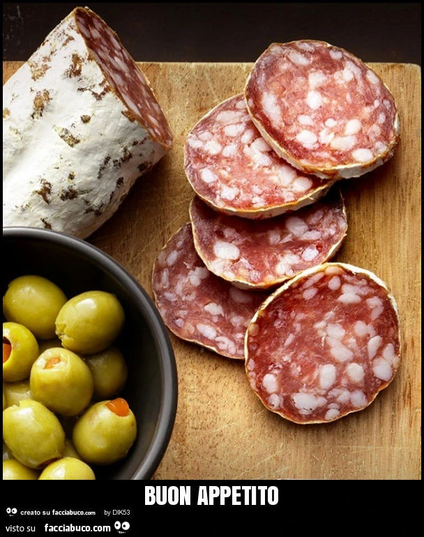 Buon appetito