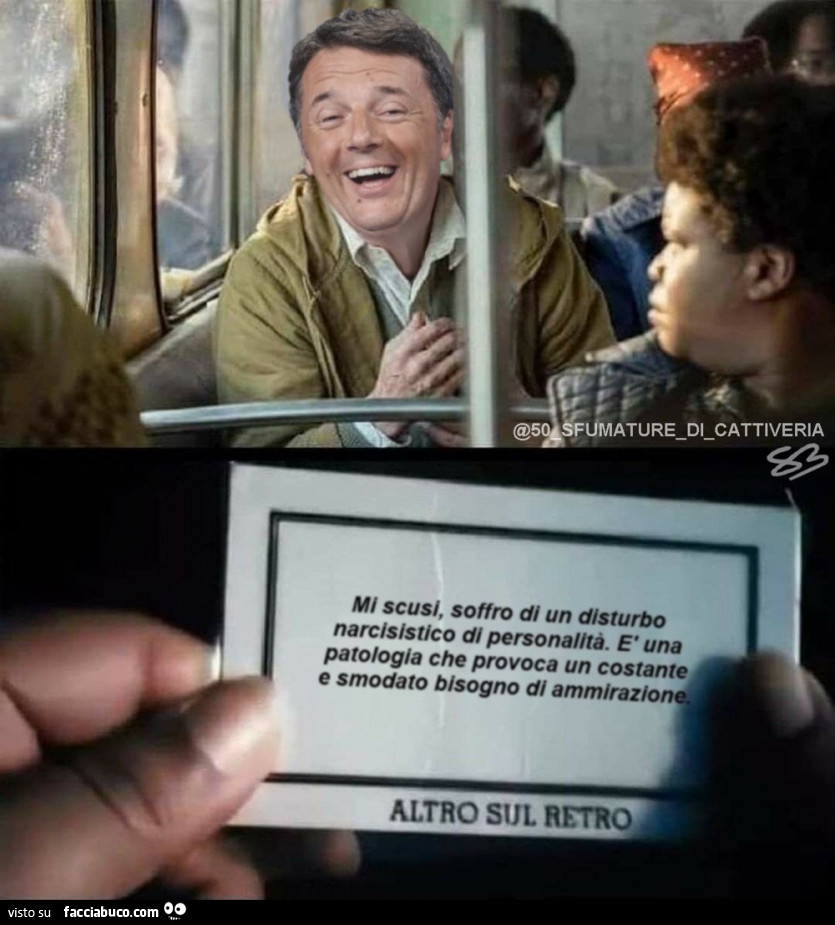 DISTURBO NARCISISTICO DI PERSONALITà
