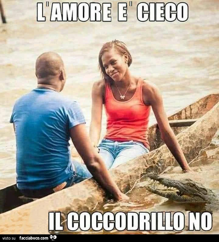 L'amore è cieco