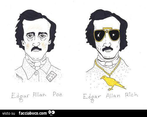 Edgar Hallan Poe. Edgar Allan Rich