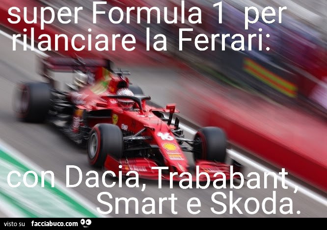 Super formula 1
