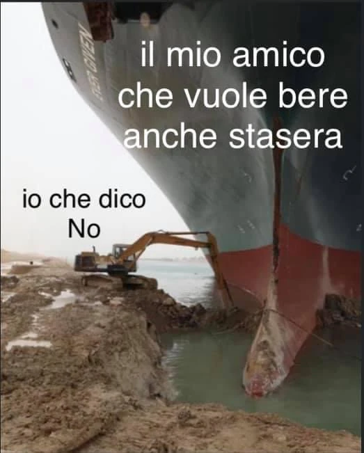 Meme canale di suez