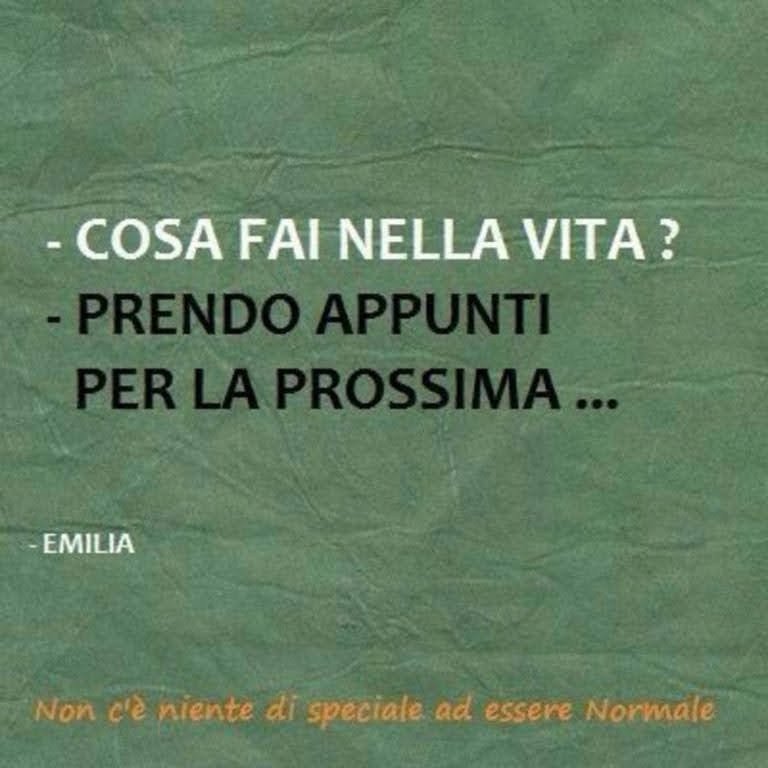 Cosa fai nella vita