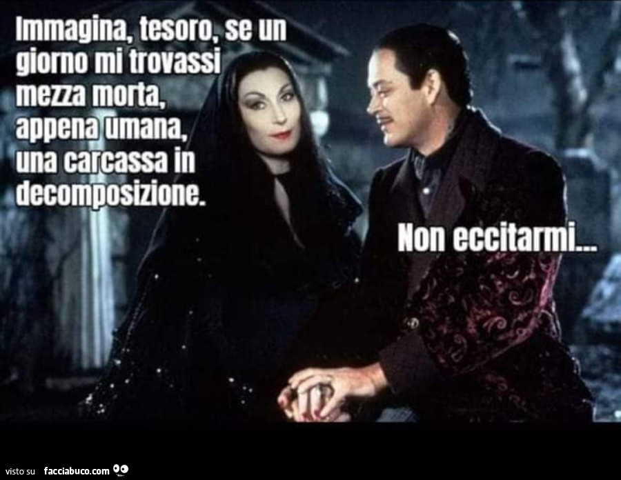 Mercoledi Addams Frasi Natale.Tutti I Meme Su Famiglia Addams Facciabuco Com