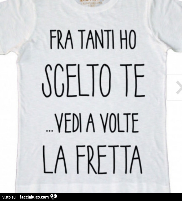 Lettera Ho Scelto Te Come Madrina Fra tanti ho scelto te… vedi a volte la fretta - Facciabuco.com