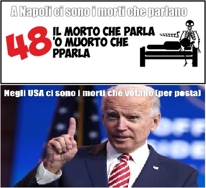 Biden e i morti che votano per posta
