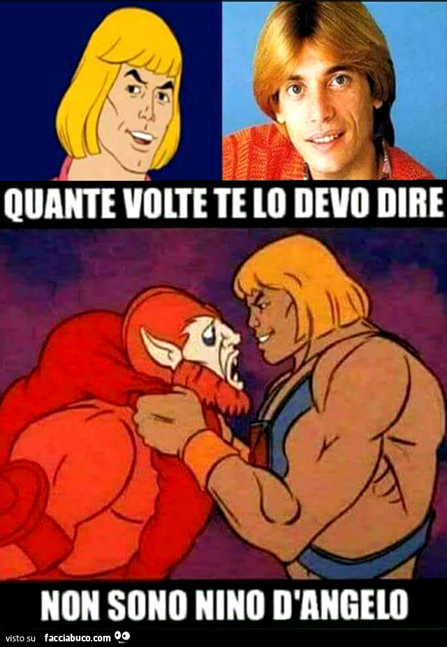 Nino D'Angelo - He-Man