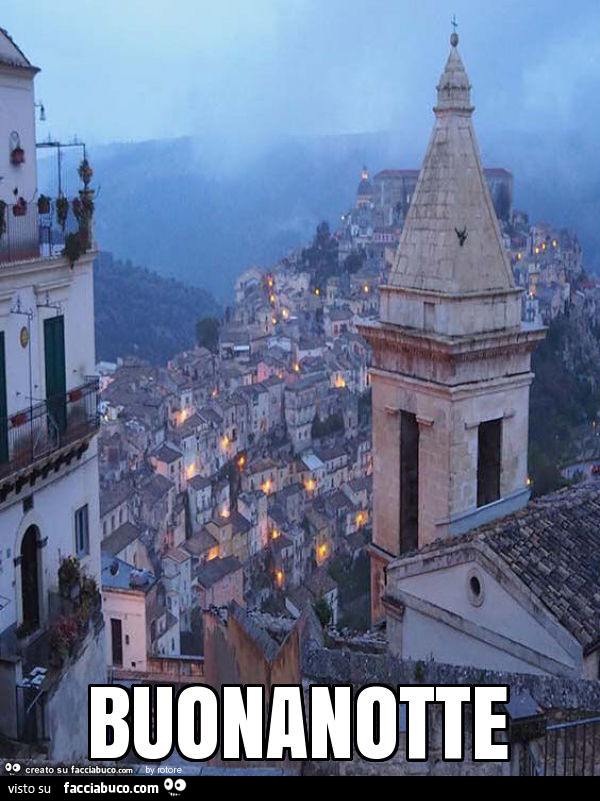 Buonanotte