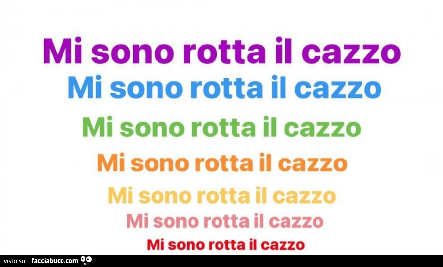Mi sono rotta il cazzo mi sono rotta il cazzo mi sono rotta il cazzo mi sono rotta il cazzo mi sono rotta il cazzo mi sono rotta il cazzo mi sono rotta il cazzo