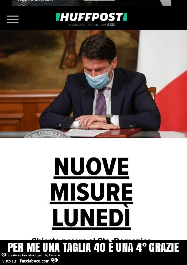 Per me una taglia 40 è una 4° grazie