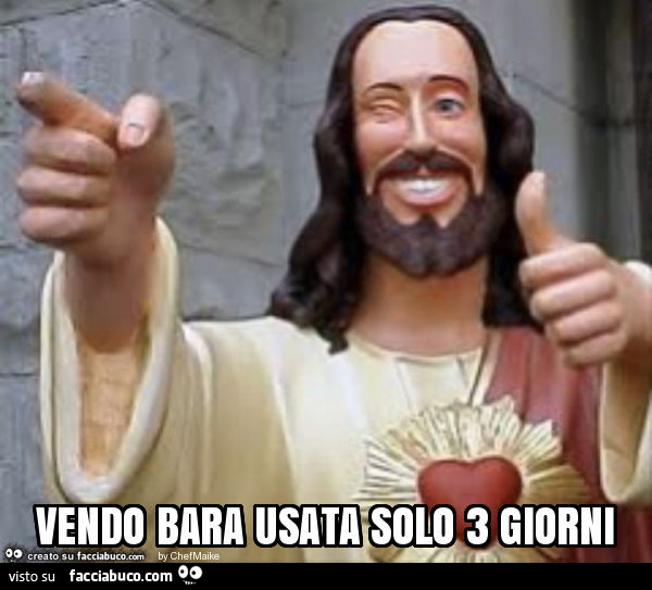 Vendo bara usata solo 3 giorni