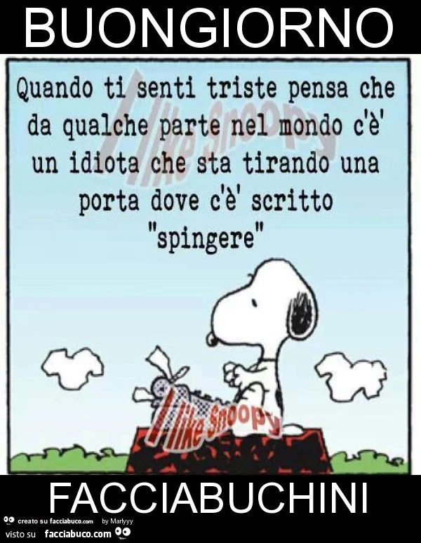 Buongiorno facciabuchini