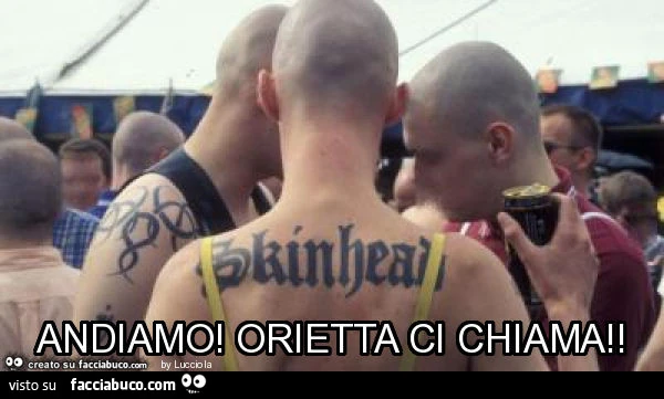 Andiamo! Orietta ci chiama