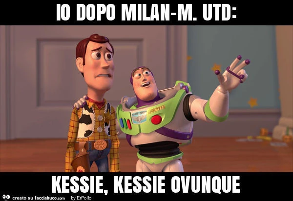 Io dopo milan-m. Utd: kessie, kessie ovunque